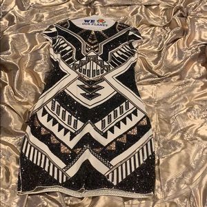 Sequin dress- used once